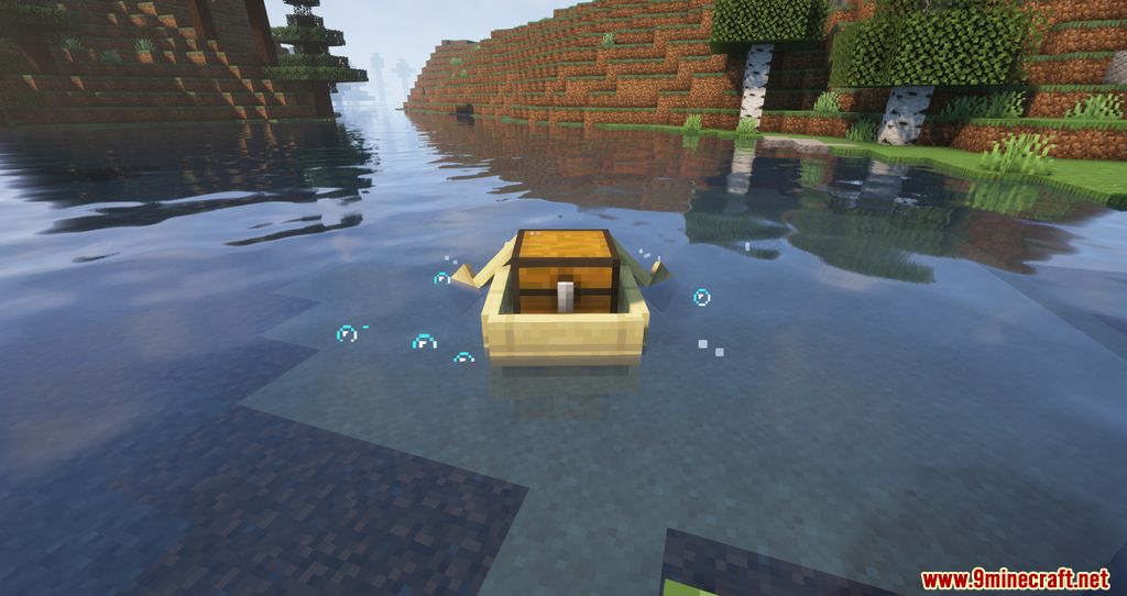 Boat Container Mod (1.20.1, 1.19.2) - Storage, Boat 5