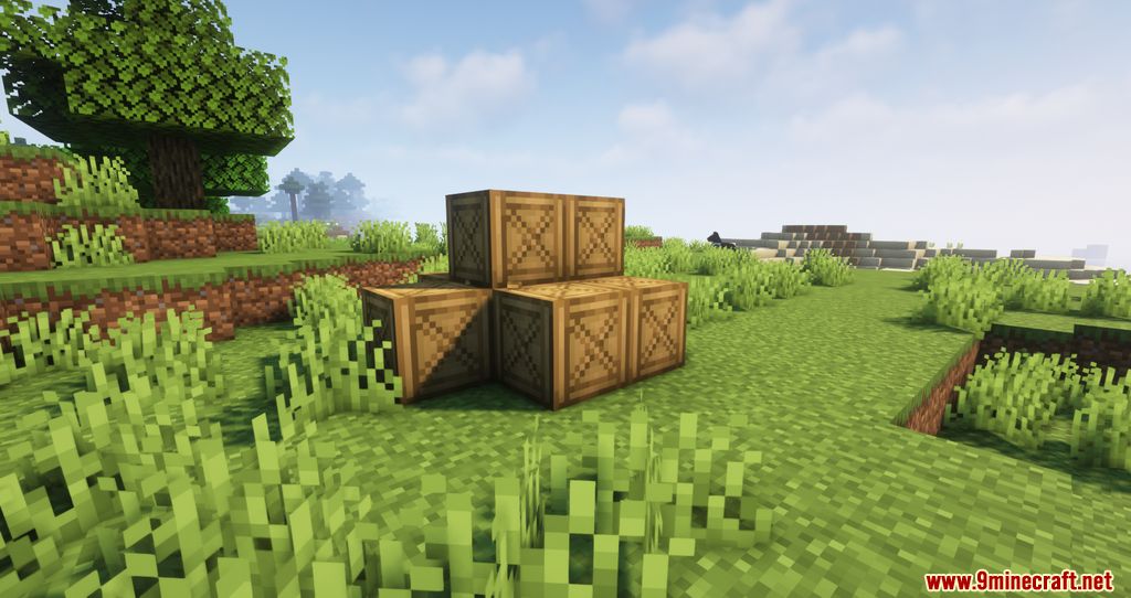 Carry Capacity Mod 1.16.5 (Inventory, Management) 4