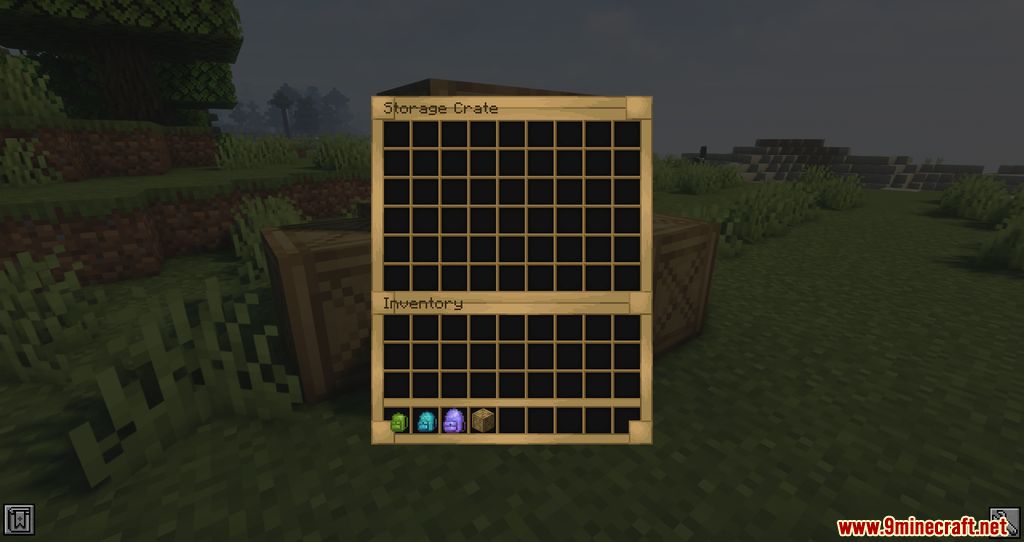 Carry Capacity Mod 1.16.5 (Inventory, Management) 5