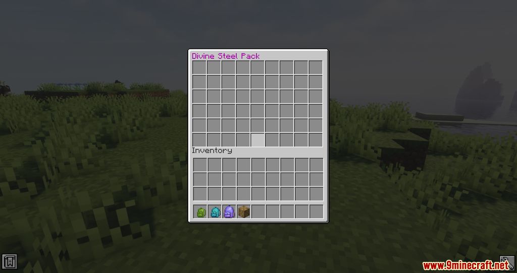 Carry Capacity Mod 1.16.5 (Inventory, Management) 8