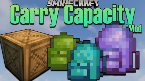 Carry Capacity Mod 1.16.5 (Inventory, Management) Thumbnail