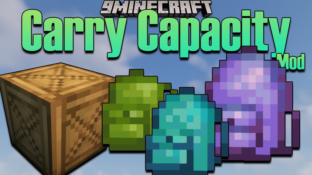 Carry Capacity Mod 1.16.5 (Inventory, Management) 1