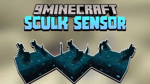 Caves And Cliffs Expansion Pack: Sculk Sensor Data Pack 1.17.1 (New Block) Thumbnail