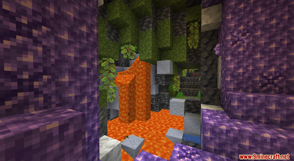 Caves and Cliffs Expansion Pack: Cave Biomes Data Pack 1.17.1 (Underground Generation) 9