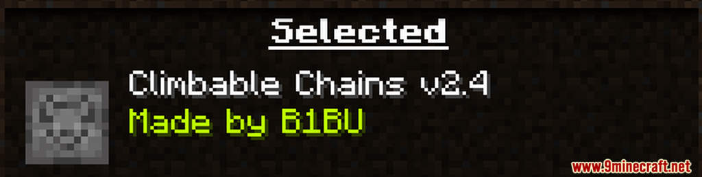 Climbable Chains Data Pack (1.18.1, 1.17.1) - Functions, Mechanics 7