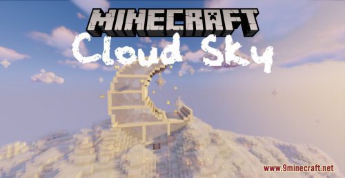 Cloud Sky Map 1.17.1 for Minecraft Thumbnail