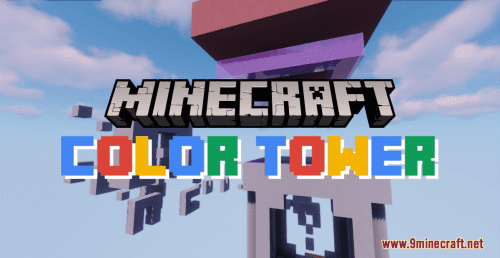 Color Tower Map 1.17.1 for Minecraft Thumbnail