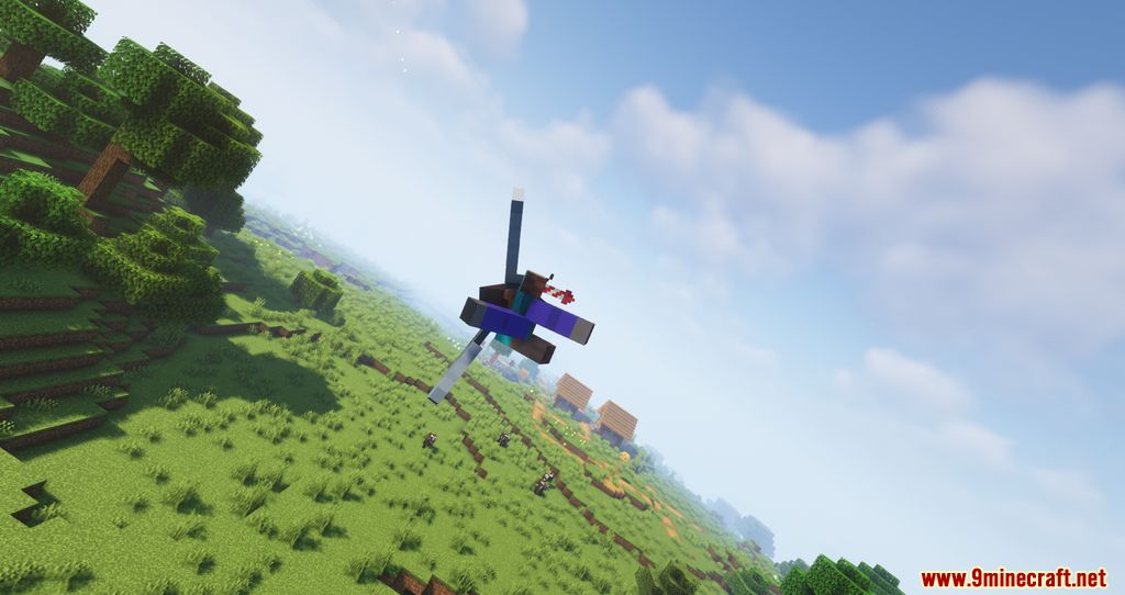 Cool Elytra Roll Mod (1.20.4, 1.19.3) - Movement, Flying 4