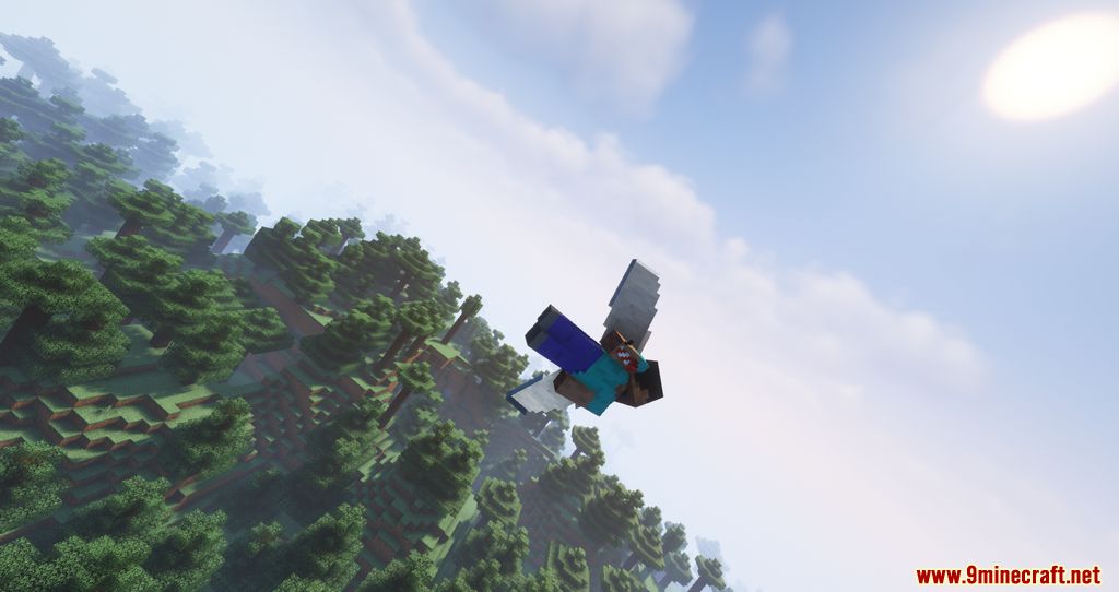 Cool Elytra Roll Mod (1.20.4, 1.19.3) - Movement, Flying 9