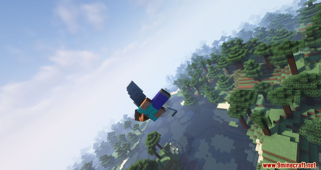 Cool Elytra Roll Mod (1.20.4, 1.19.3) - Movement, Flying 10