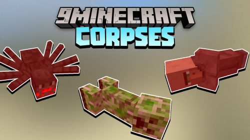 Corpse Saver Data Pack (1.18.2, 1.17.1) – Mob Corpses Thumbnail