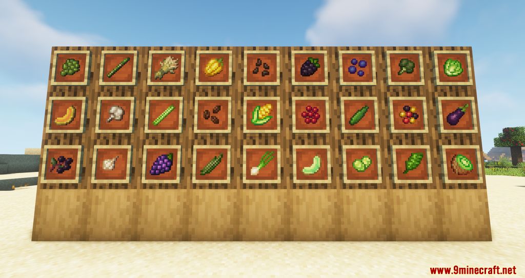 Croptopia Mod (1.20.4, 1.19.4) - Crop, Seed, Edible 2