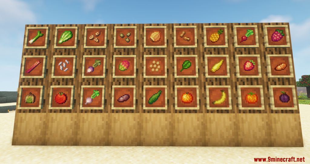 Croptopia Mod (1.20.4, 1.19.4) - Crop, Seed, Edible 3