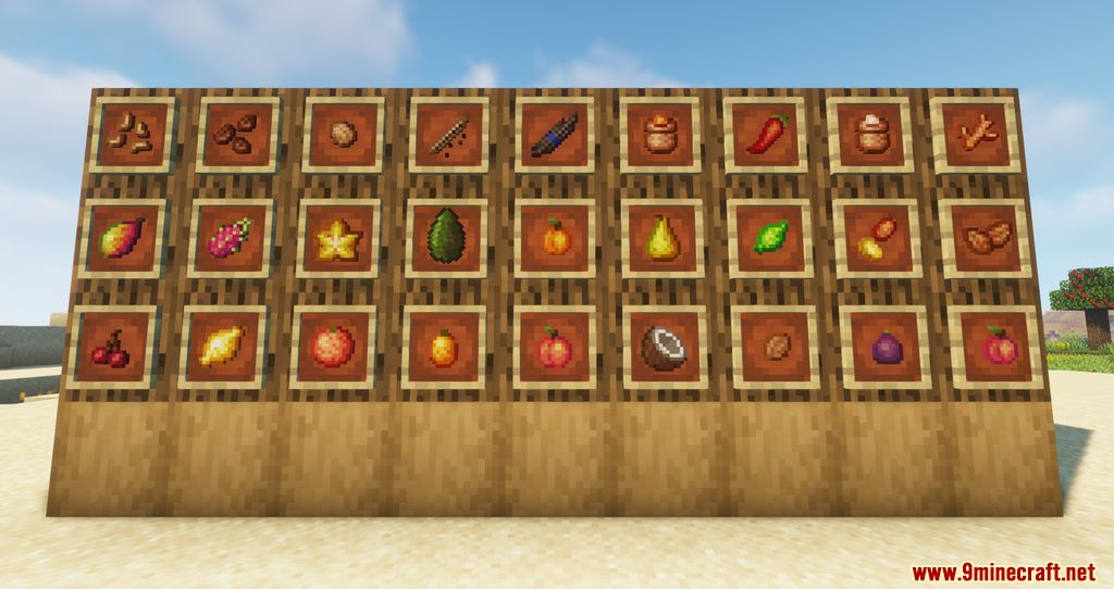 Croptopia Mod (1.20.4, 1.19.4) - Crop, Seed, Edible 4