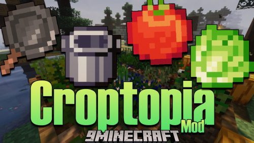 Croptopia Mod (1.20.4, 1.19.4) – Crop, Seed, Edible Thumbnail