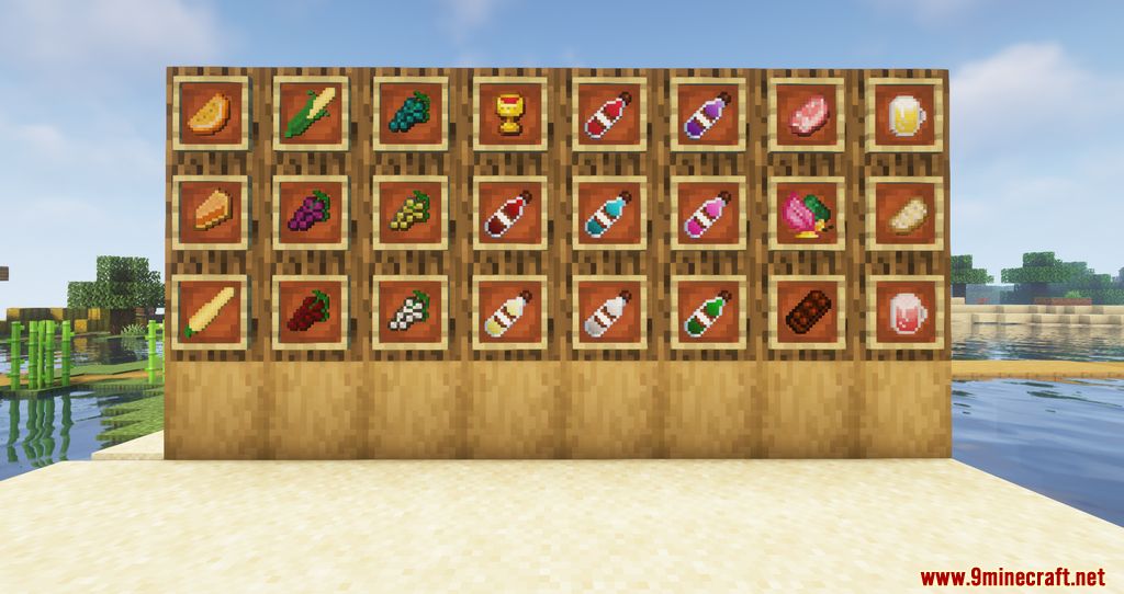 CrossReverie Mod (1.19.2, 1.18.1) - Edible, Armors 2