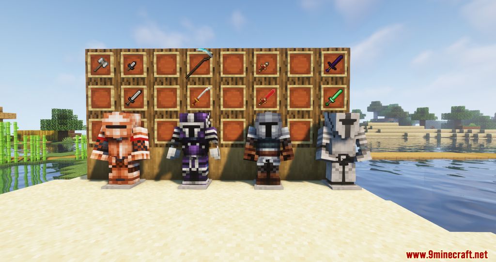 CrossReverie Mod (1.19.2, 1.18.1) - Edible, Armors 3