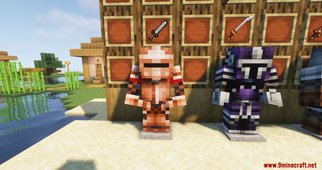 CrossReverie Mod (1.19.2, 1.18.1) - Edible, Armors 4