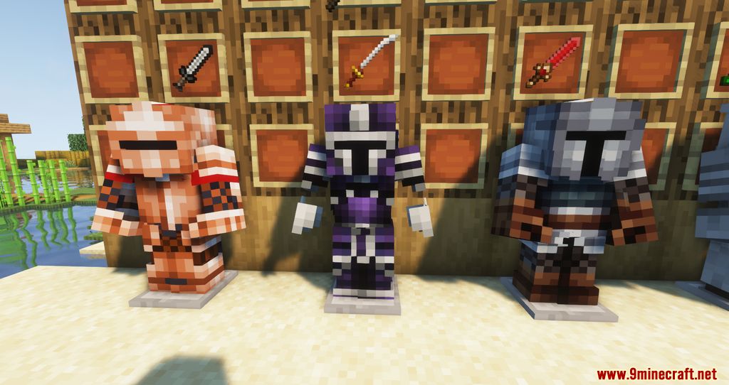 CrossReverie Mod (1.19.2, 1.18.1) - Edible, Armors 5