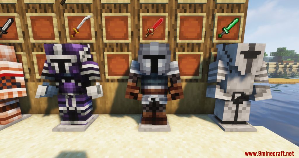 CrossReverie Mod (1.19.2, 1.18.1) - Edible, Armors 6