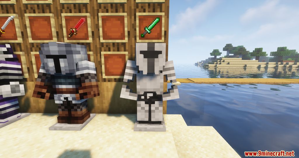 CrossReverie Mod (1.19.2, 1.18.1) - Edible, Armors 7