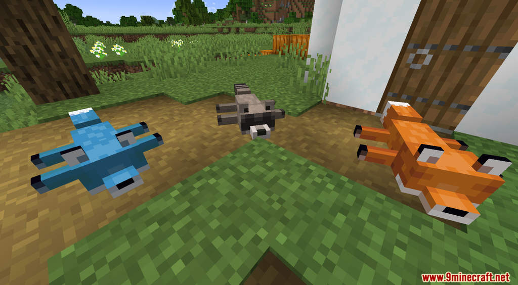 Decorative Fur Rugs Data Pack (1.19.3, 1.18.2) - Items, Decoration 6