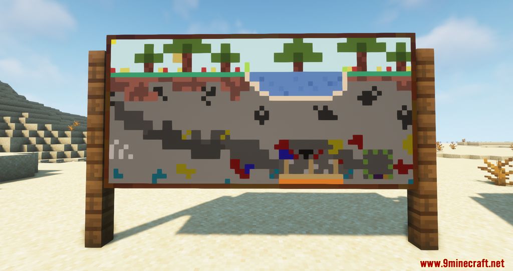 Dimensional Painting Mod (1.21.1, 1.20.1) - Paintings, Decorative, Travel 3