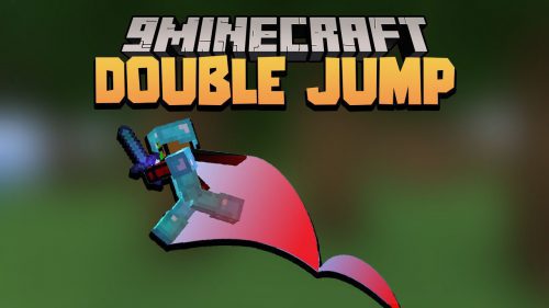 Double Jump Data Pack (1.18.2, 1.17.1) – Better Jumping Thumbnail