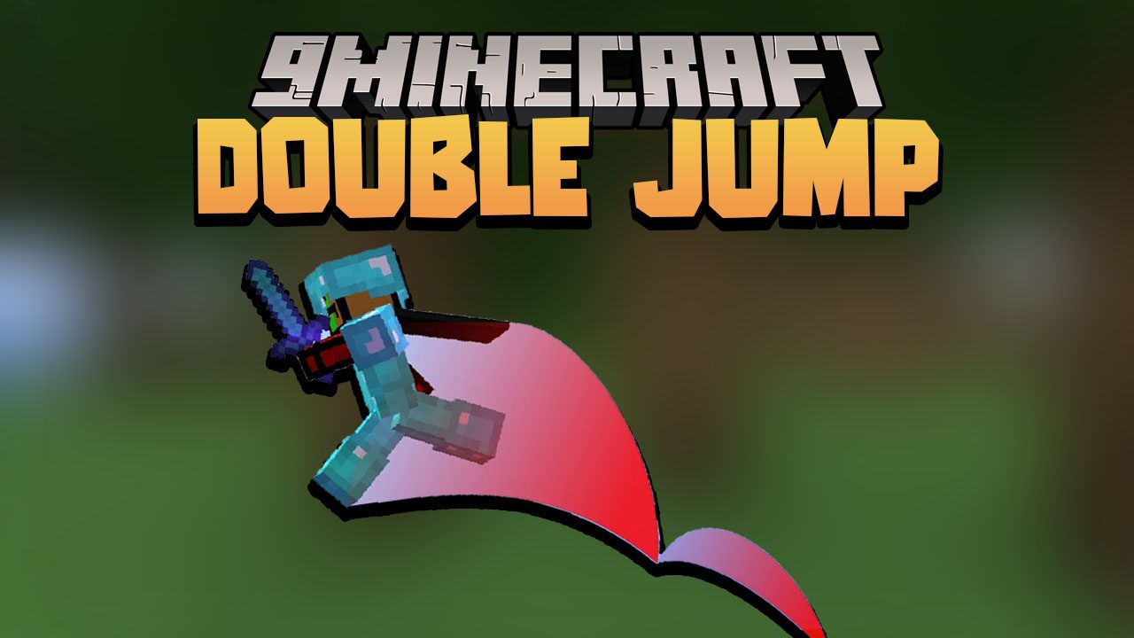 Double Jump Data Pack (1.18.2, 1.17.1) - Better Jumping 1