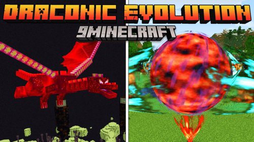 Draconic Evolution Mod (1.18.2, 1.16.5) – Ultimate Power Thumbnail