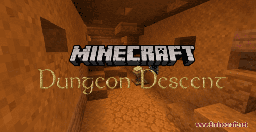 Dungeon Descent Map 1.17.1 for Minecraft Thumbnail