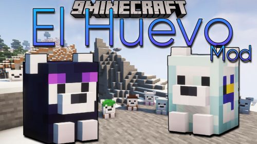 El Huevo Mod 1.16.5 (Companion, Pet) Thumbnail