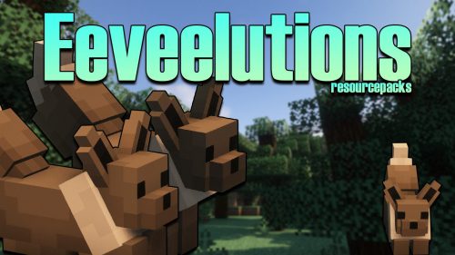 Eeveelutions Resource Pack (1.17.1, 1.16.5) – Texture Pack Thumbnail