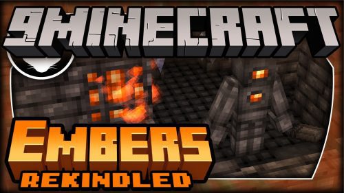 Embers Rekindled Mod (1.20.1, 1.12.2) – A Dwarven-Themed Magic Mod Thumbnail