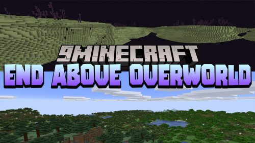 End Above Overworld Data Pack (1.19.4, 1.18.2) – Travel between Dimensions Thumbnail
