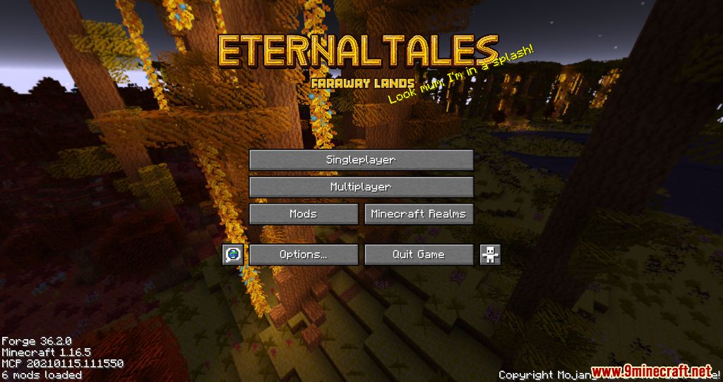 Eternal Tales Mod (1.19.2, 1.18.2) - Adventure, Additional Content 2