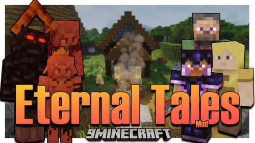 Eternal Tales Mod (1.20.1, 1.19.4) – Adventure, Additional Content Thumbnail