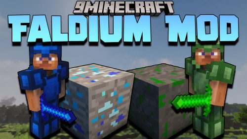 Faldium Mod 1.16.5 (Material, Tools, Armors) Thumbnail