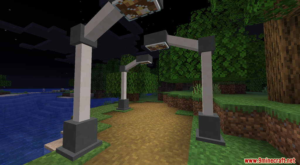 Farols Data Pack 1.17.1 (Lights, Modernistic) 2