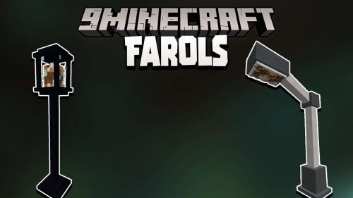 Farols Data Pack 1.17.1 (Lights, Modernistic) Thumbnail