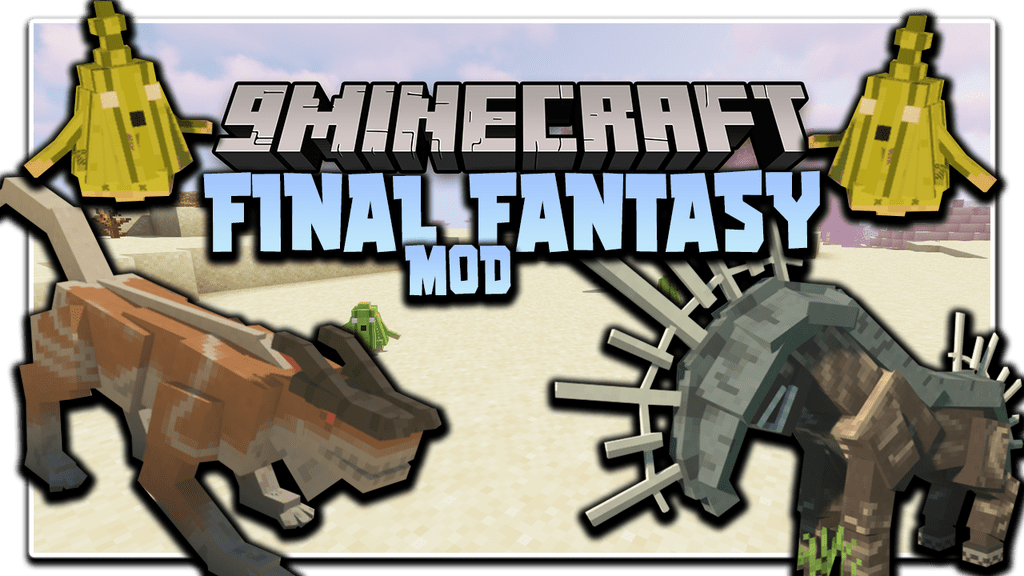 Final Fantasy XII Mod (1.16.5) - FF 12 World in Minecraft 1