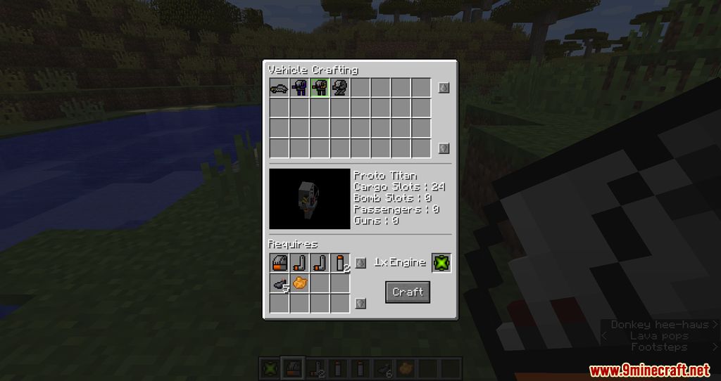 Flans Apocalypse Mod 1.12.2 (Weapons, Suit) 2