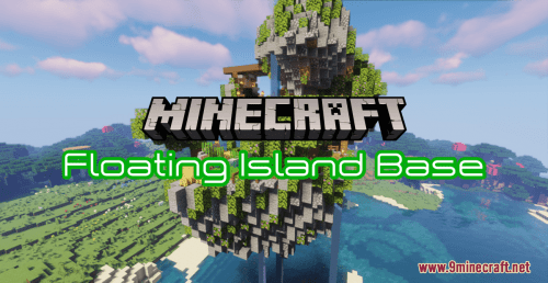 Floating Island Base Map 1.17.1 for Minecraft Thumbnail