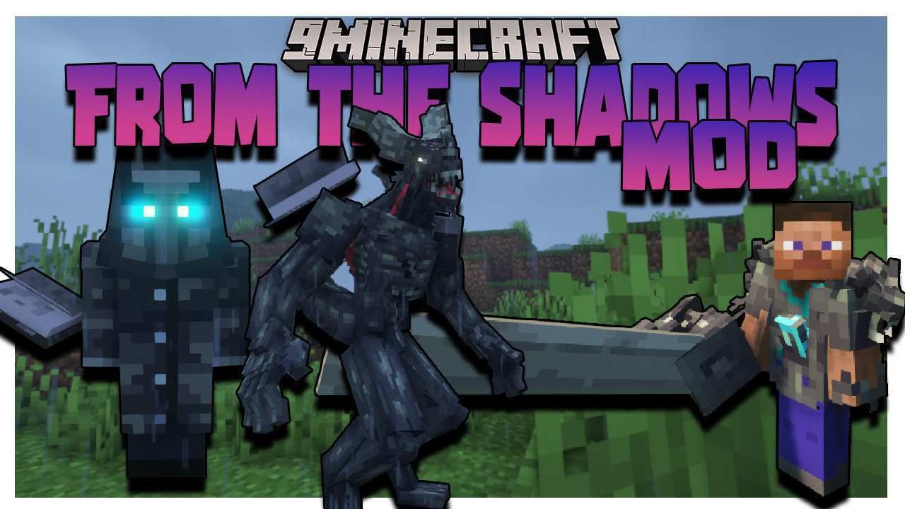 From The Shadows Mod (1.20.1, 1.19.2) - Powerful Enemy, Nehemoth 1