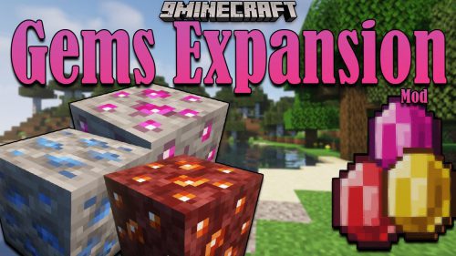 Gems Expansion Mod 1.16.5 (Gems, Effect, Health) Thumbnail