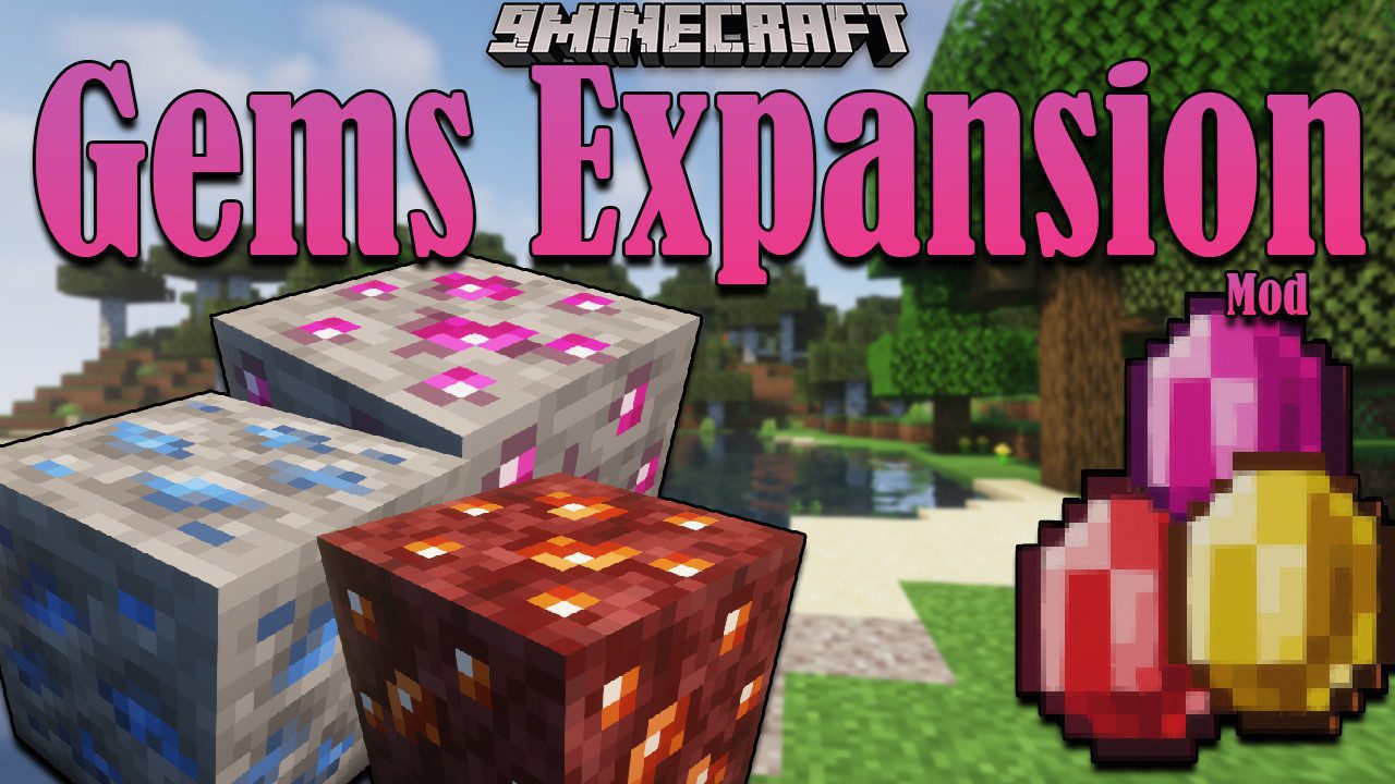 Gems Expansion Mod 1.16.5 (Gems, Effect, Health) 1