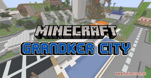 GrandKer City Map 1.17.1 for Minecraft Thumbnail