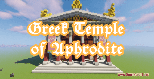 Greek Temple of Aphrodite Map 1.17.1 for Minecraft Thumbnail