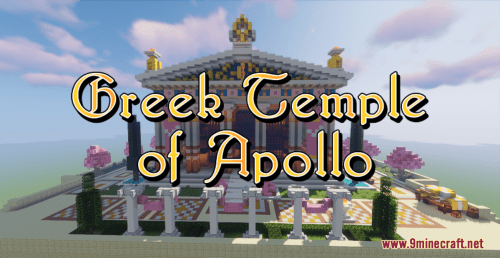 Greek Temple of Apollo Map 1.17.1 for Minecraft Thumbnail