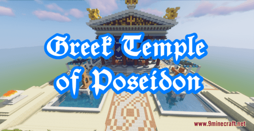 Greek Temple of Poseidon Map 1.17.1 for Minecraft Thumbnail